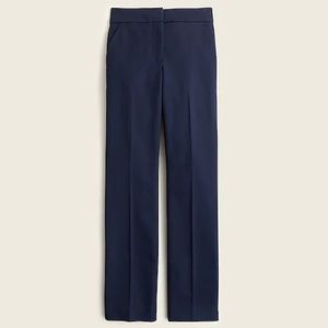 J. Crew NWT Plus Size New Remi‎ Pant in Bi-Stretch Cotton - Navy